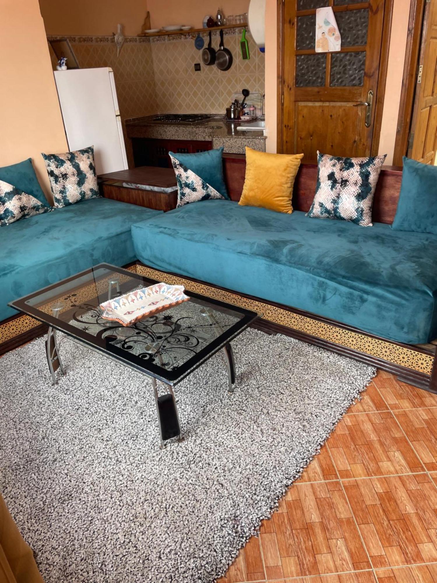 Vu Sur Corniche Apartment Safi Luaran gambar