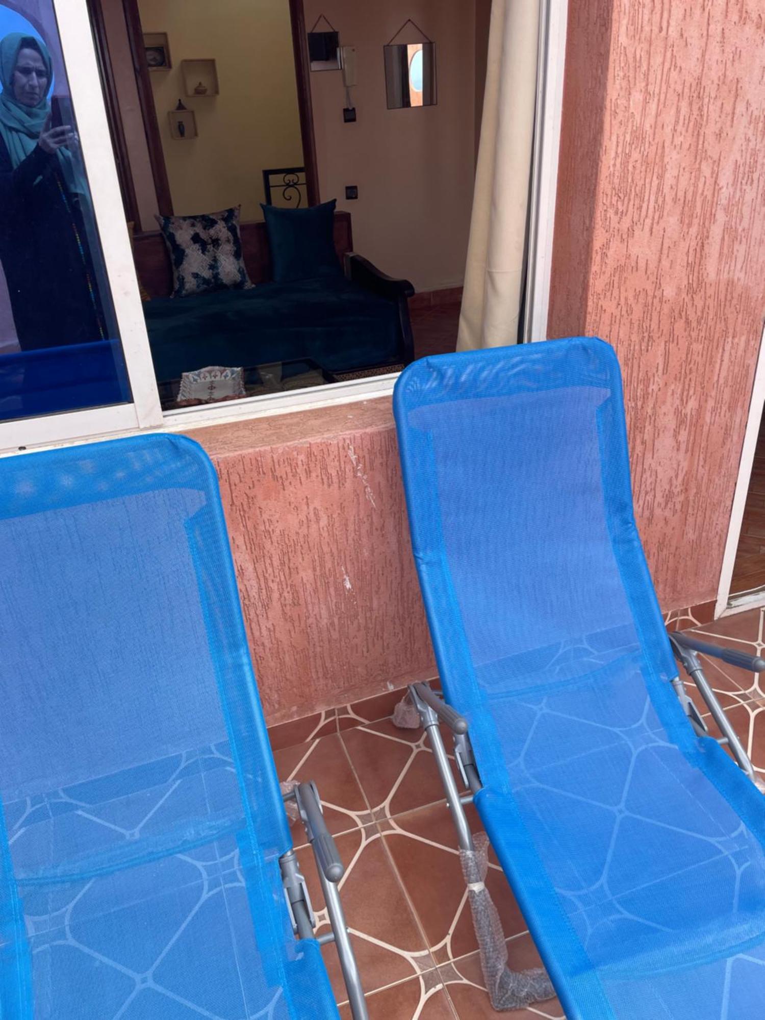 Vu Sur Corniche Apartment Safi Luaran gambar