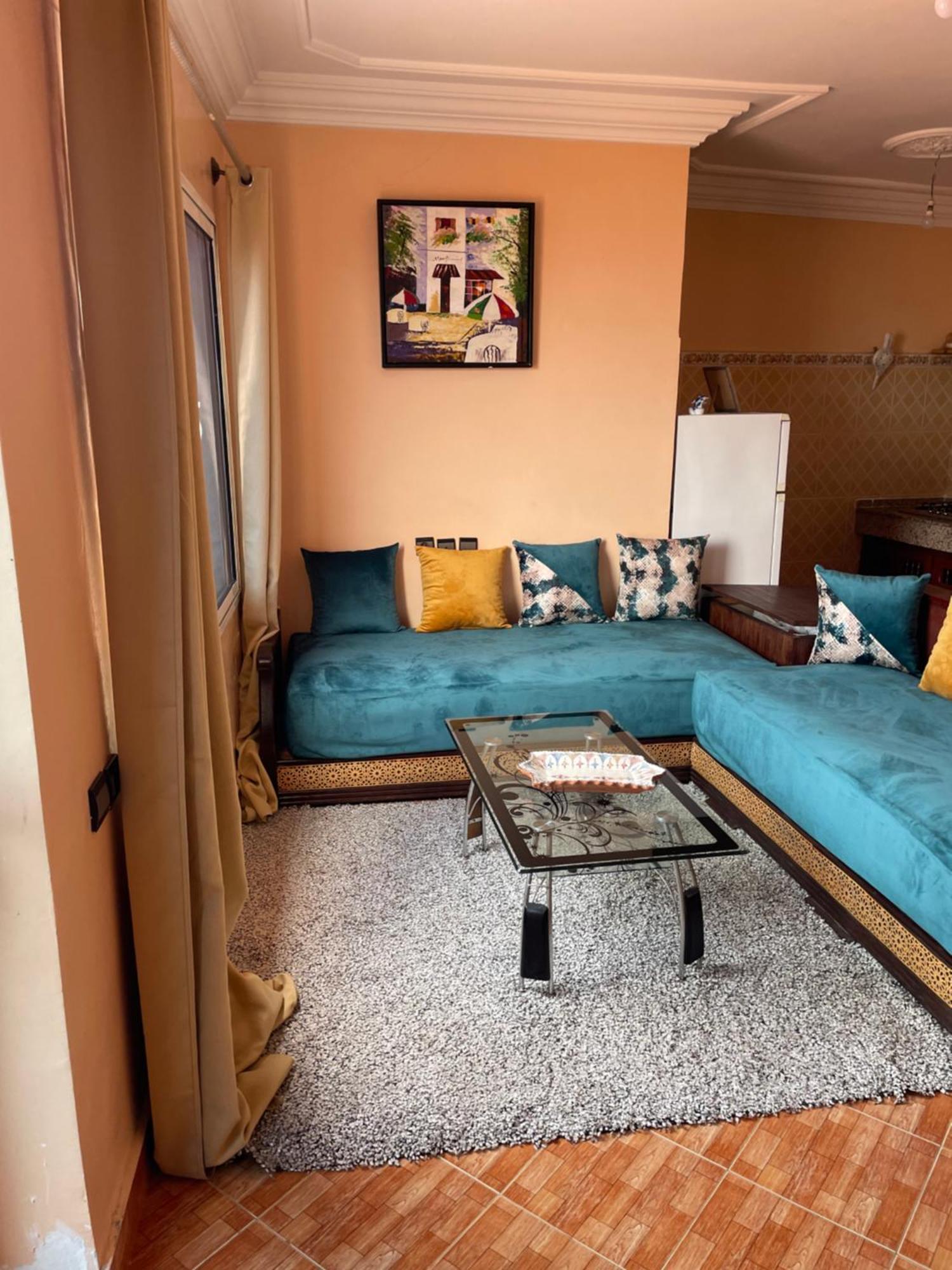 Vu Sur Corniche Apartment Safi Luaran gambar