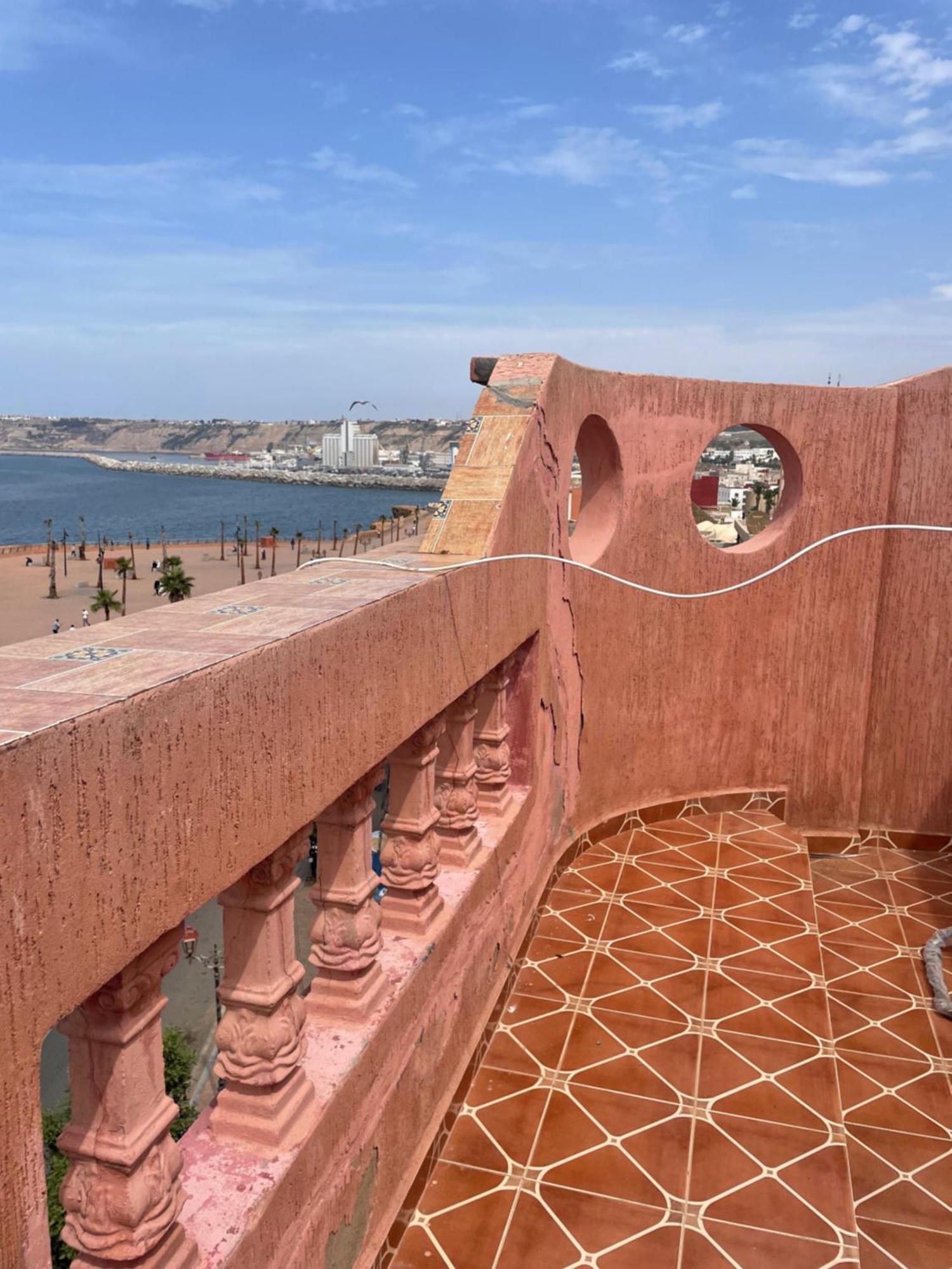 Vu Sur Corniche Apartment Safi Luaran gambar