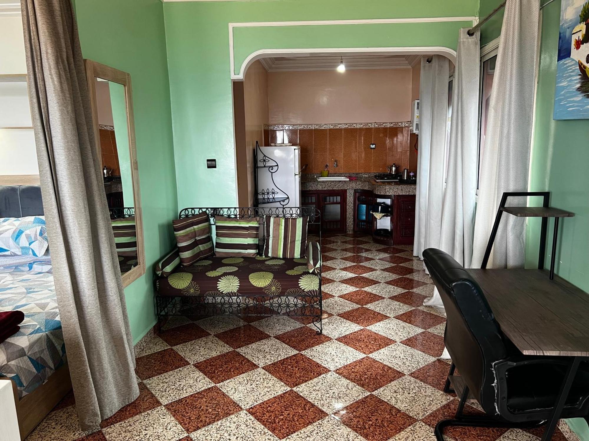 Vu Sur Corniche Apartment Safi Luaran gambar