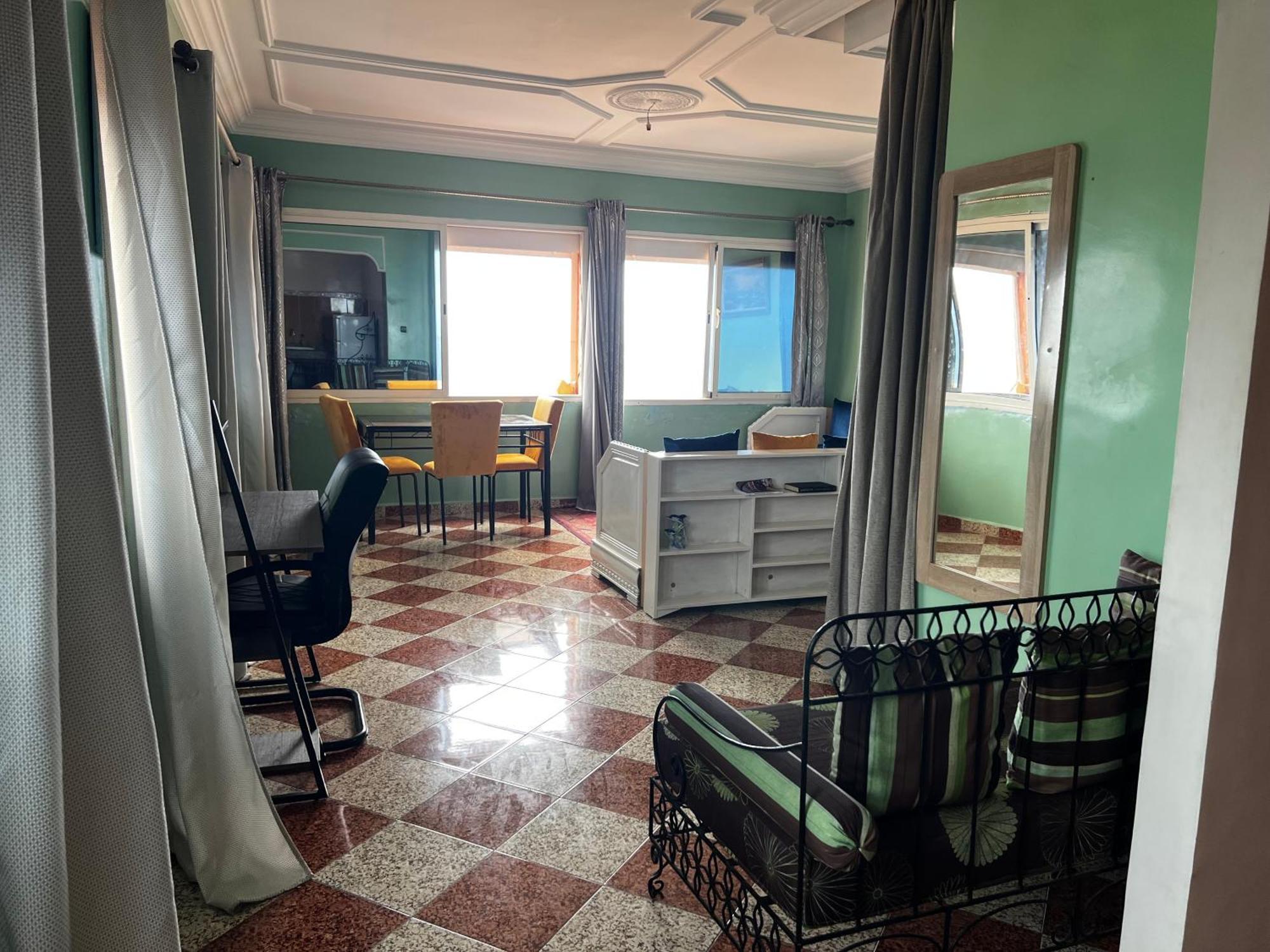 Vu Sur Corniche Apartment Safi Luaran gambar