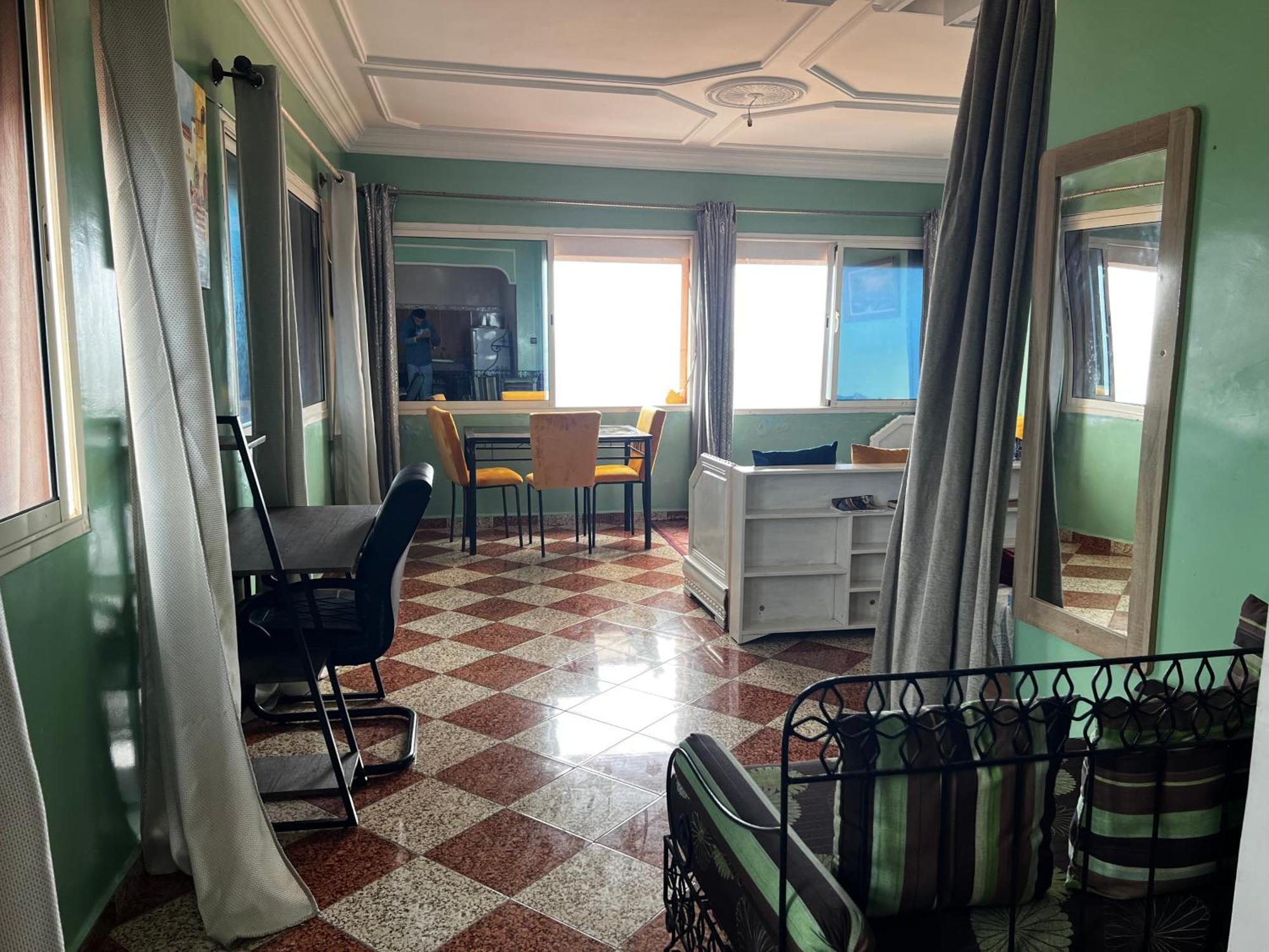 Vu Sur Corniche Apartment Safi Luaran gambar
