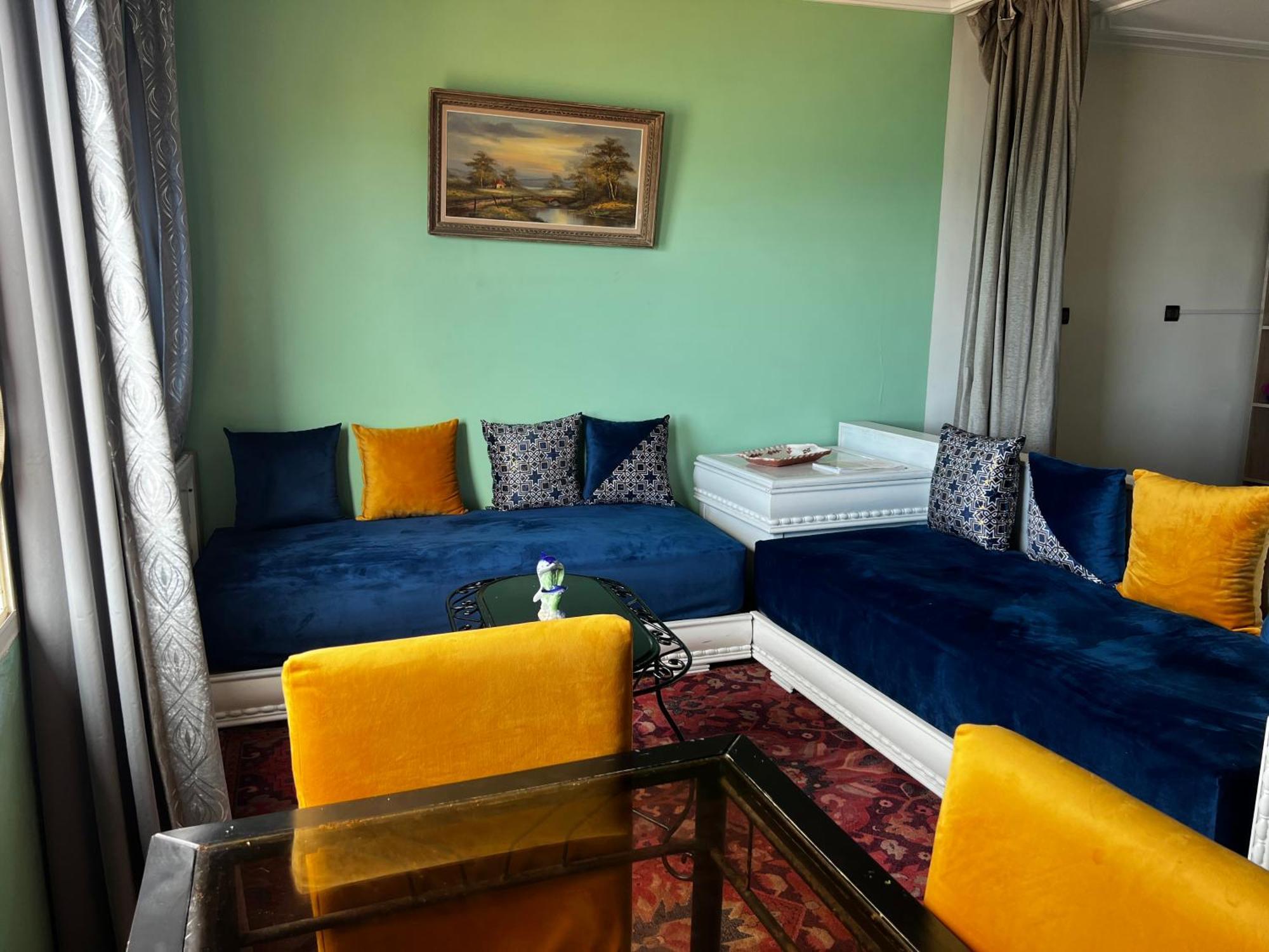 Vu Sur Corniche Apartment Safi Luaran gambar