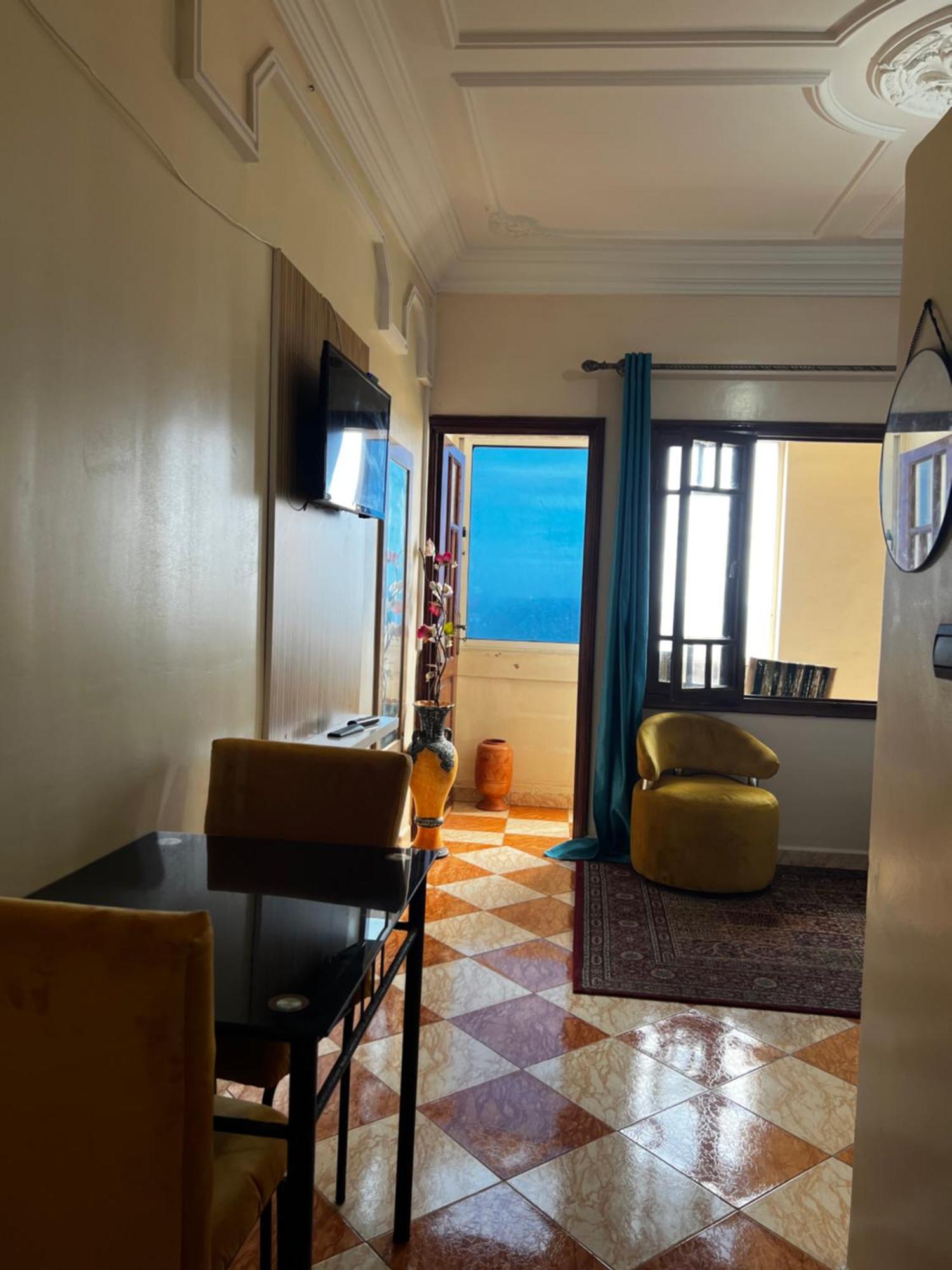 Vu Sur Corniche Apartment Safi Luaran gambar