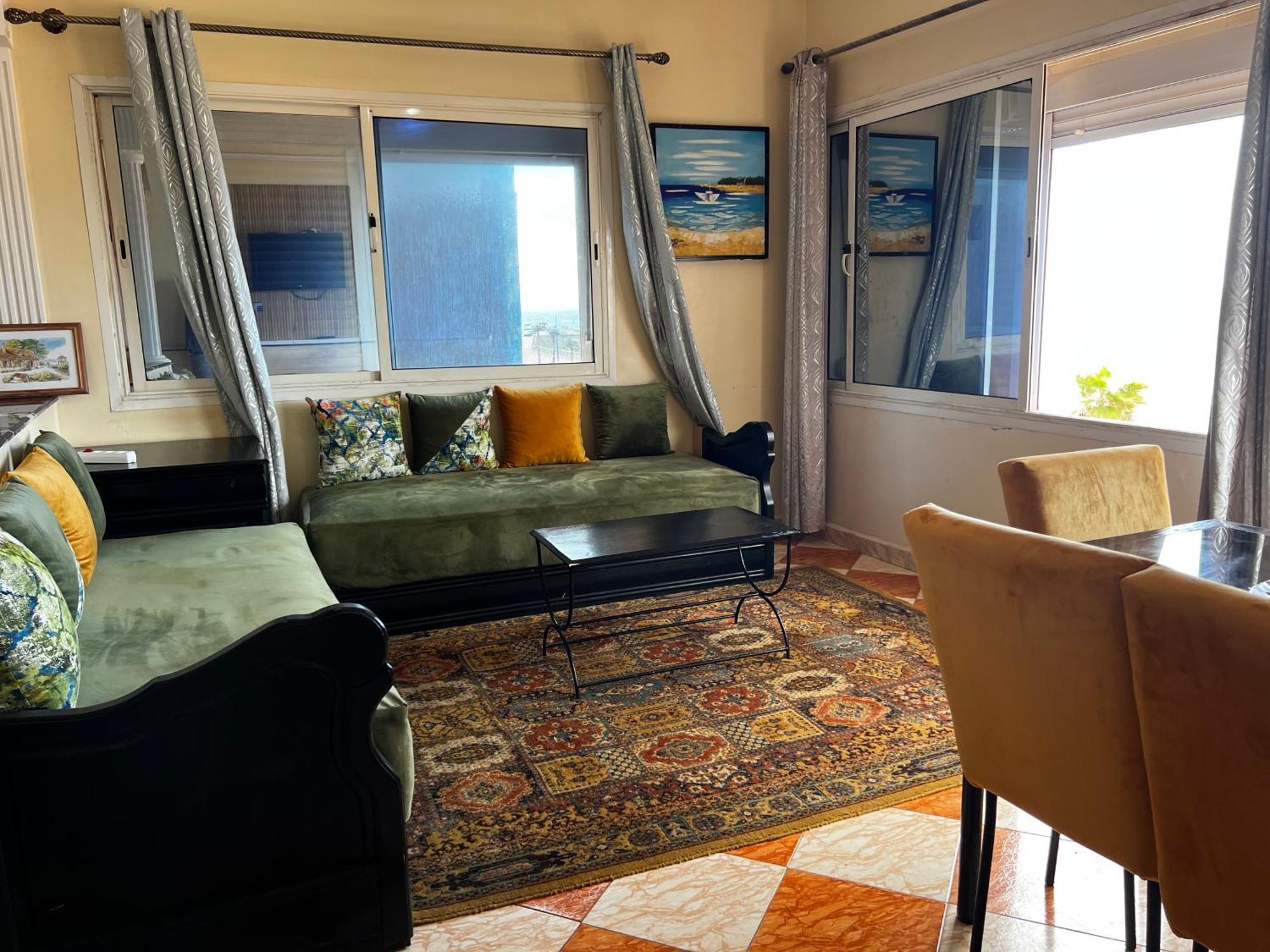 Vu Sur Corniche Apartment Safi Luaran gambar