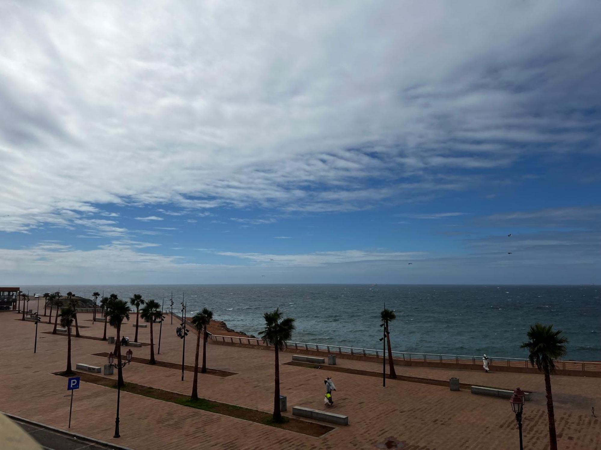 Vu Sur Corniche Apartment Safi Luaran gambar