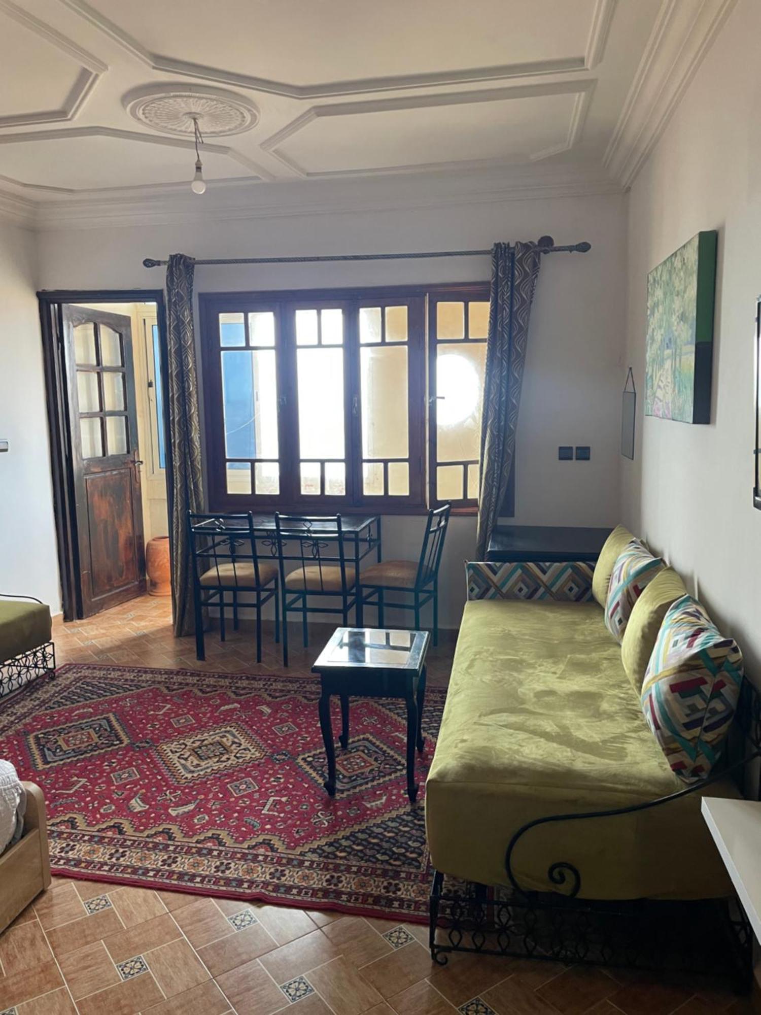 Vu Sur Corniche Apartment Safi Luaran gambar