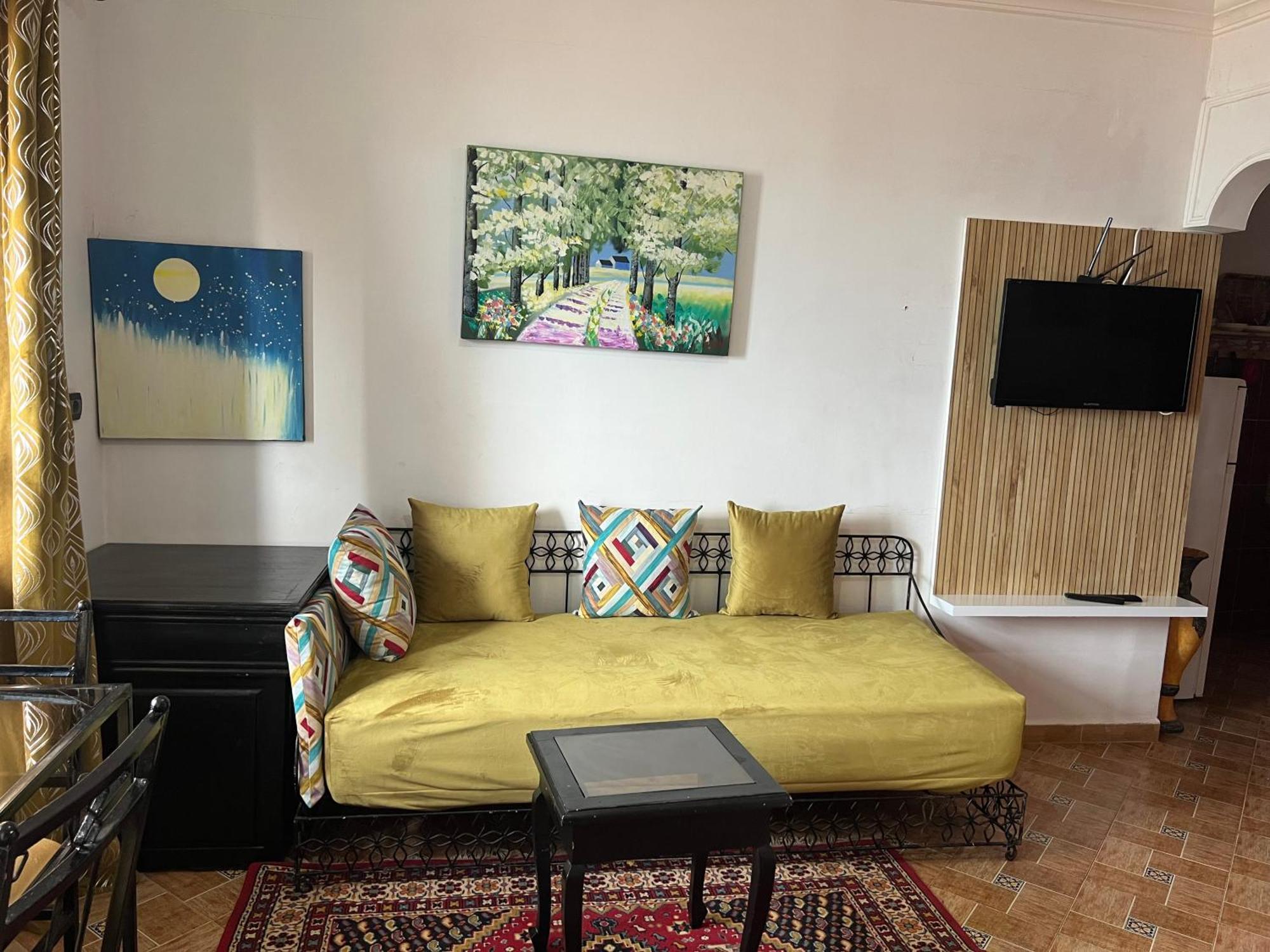 Vu Sur Corniche Apartment Safi Luaran gambar