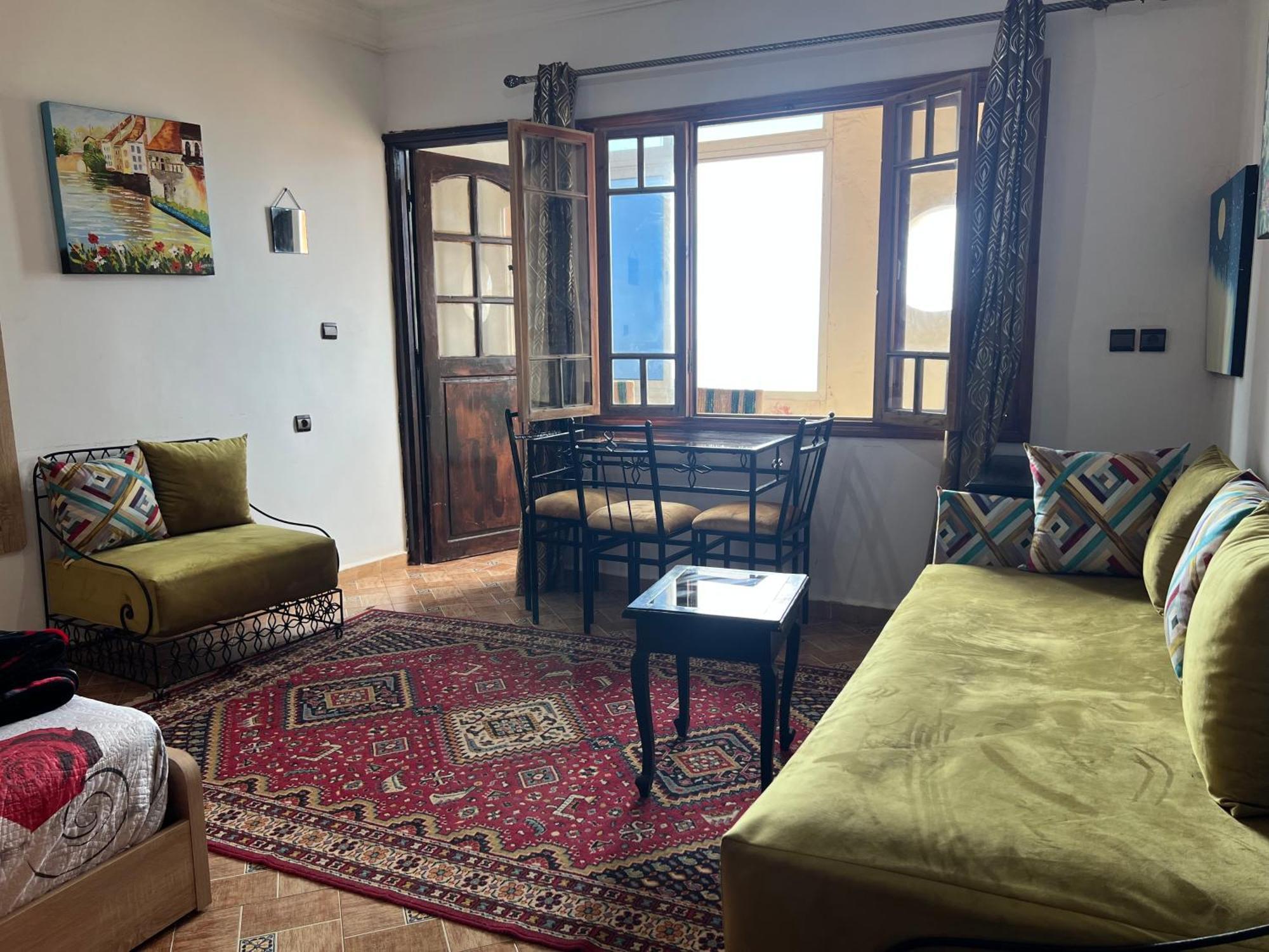 Vu Sur Corniche Apartment Safi Luaran gambar