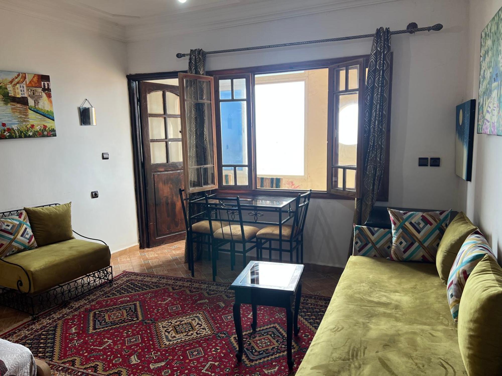 Vu Sur Corniche Apartment Safi Luaran gambar